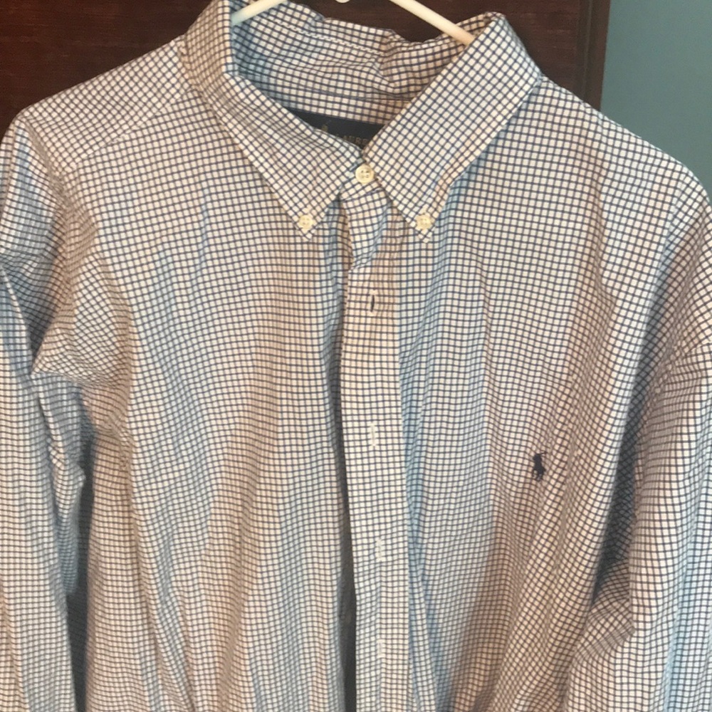 Ralf Lauren classic button down shirt size 2XL